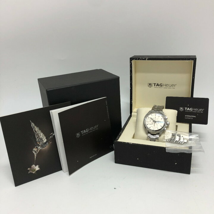 楽天市場】TAG HEUER タグホイヤー CAT2011 リンク キャリバー16  