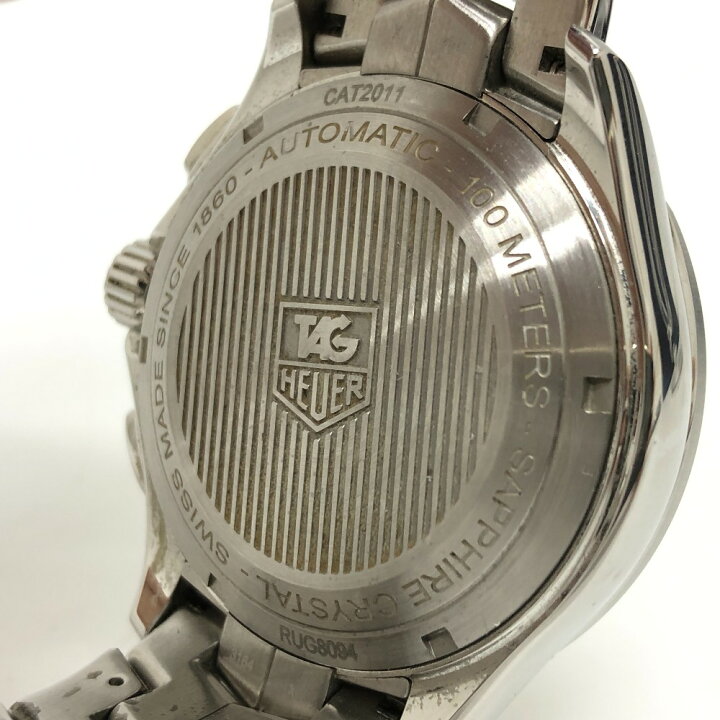楽天市場】TAG HEUER タグホイヤー CAT2011 リンク キャリバー16  