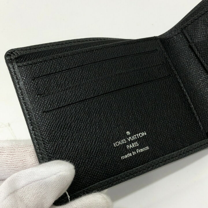 楽天市場】LOUIS VUITTON ルイヴィトン M30531 タイガ ポルトフォイユ  