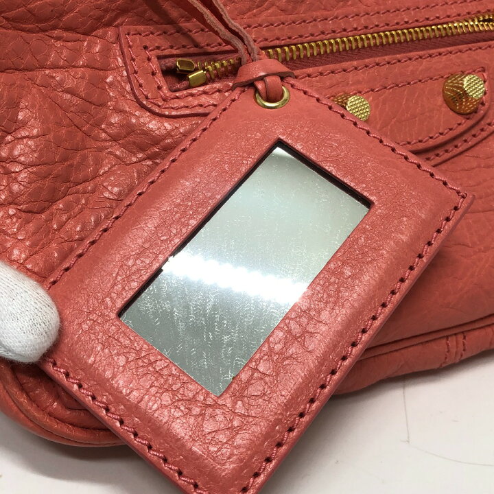 楽天市場】BALENCIAGA バレンシアガ 237203 シティ ジャイアントヒップ 