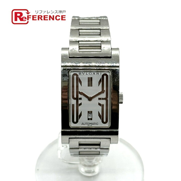 楽天市場】BVLGARI ブルガリ RT45S レッタンロゴ レディース時計 
