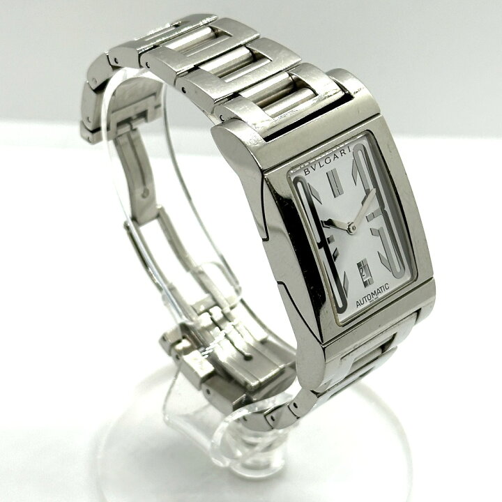 楽天市場】BVLGARI ブルガリ RT45S レッタンロゴ レディース時計 