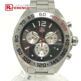 TAG HEUER タグホイヤー CAZ1114 フォーミュラー1 クロノグラフ クォーツ 腕時計 時計 ウォッチ 腕時計 SS メンズ シルバー 【中古】