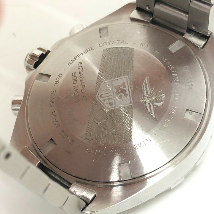 楽天市場】TAG HEUER タグホイヤー CAZ1114 フォーミュラー1 クロノ  
