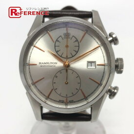 HAMILTON ハミルトン ジャズマスター スピリットリバティ 自動巻き 腕時計 時計 ウォッチ 腕時計 SS メンズ シルバー×ゴールド 【中古】