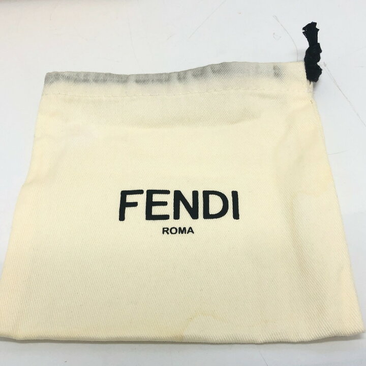 楽天市場】FENDI フェンディ 7M0194 ステッチ セレリア 2つ折り財布  