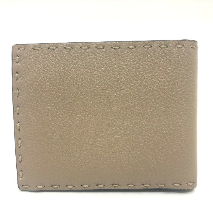 楽天市場】FENDI フェンディ 7M0194 ステッチ セレリア 2つ折り財布 