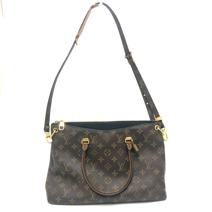 楽天市場】LOUIS VUITTON ルイヴィトン M41064 モノグラム パラス 2WAY