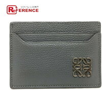 楽天市場】グレー 名刺入れ（ブランドロエベ）（名刺入れ｜財布 