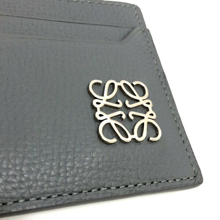 楽天市場】LOEWE ロエベ C821075X01 アナグラムプレーン 名刺入れ  