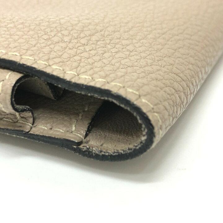 楽天市場】HERMES エルメス ドゴンGM ロングウォレット 長財布 トゴ  