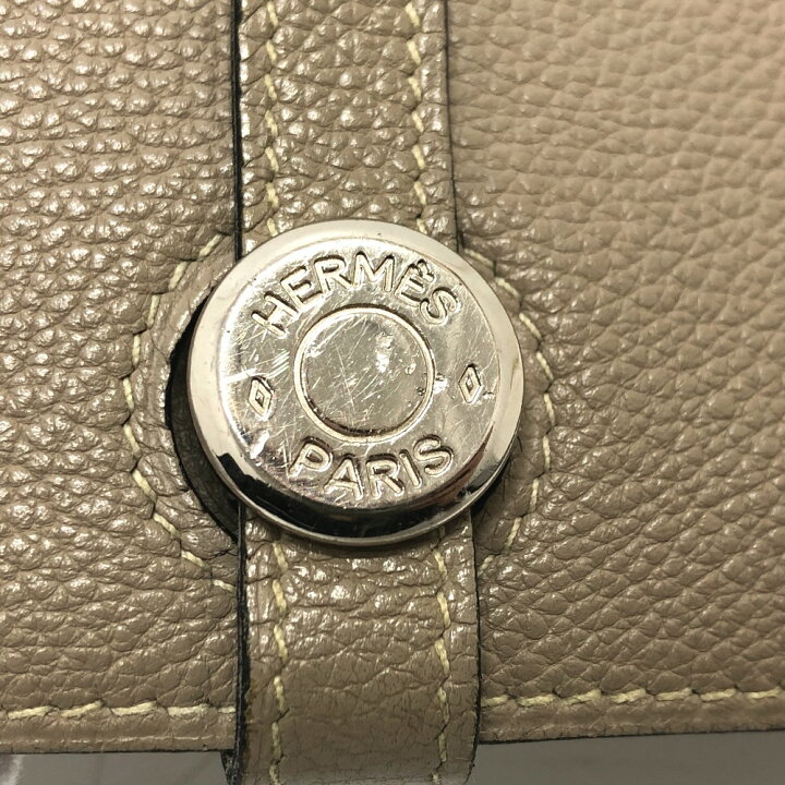 楽天市場】HERMES エルメス ドゴンGM ロングウォレット 長財布 トゴ  