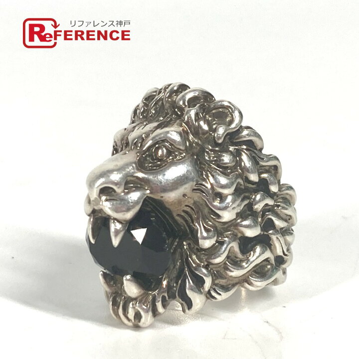 楽天市場】GUCCI グッチ らいおん アニマル ライオン ストーン付き  