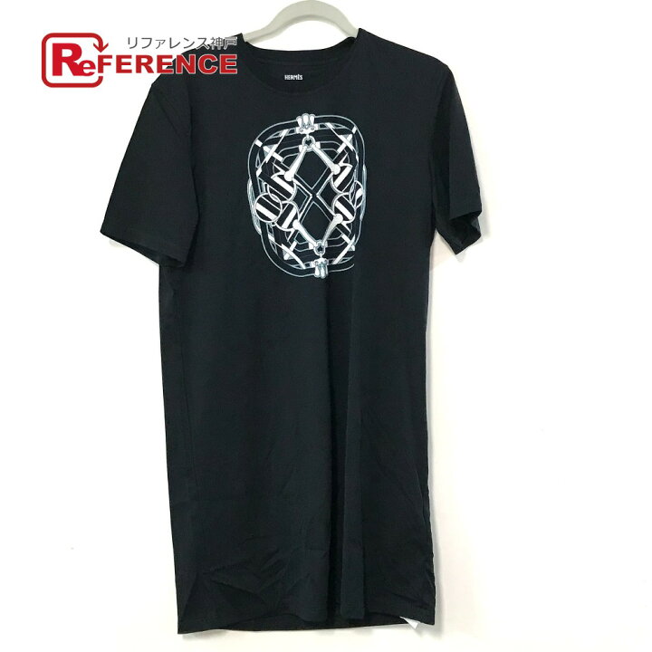 楽天市場】HERMES エルメス カルトゥッシュ マキシドレス Tシャツ 