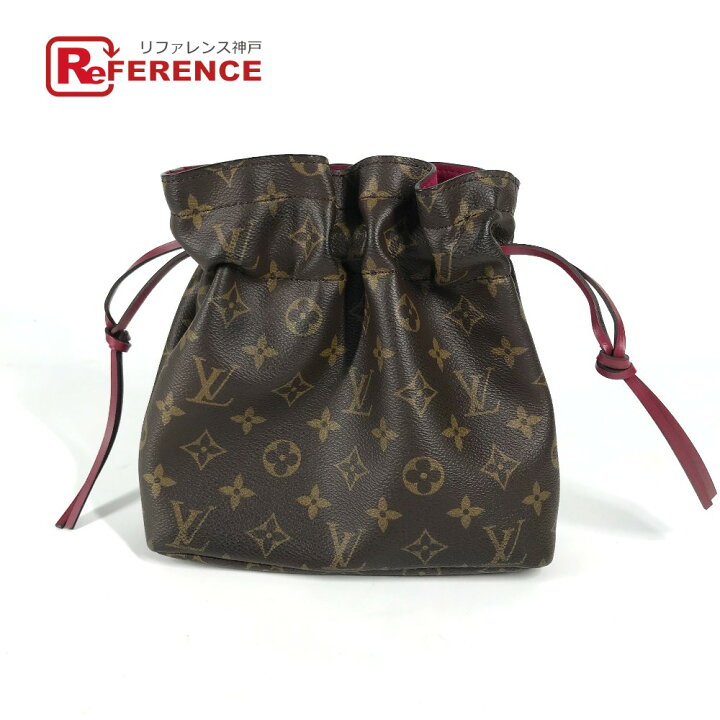 楽天市場】LOUIS VUITTON ルイヴィトン M43445 モノグラム 巾着 