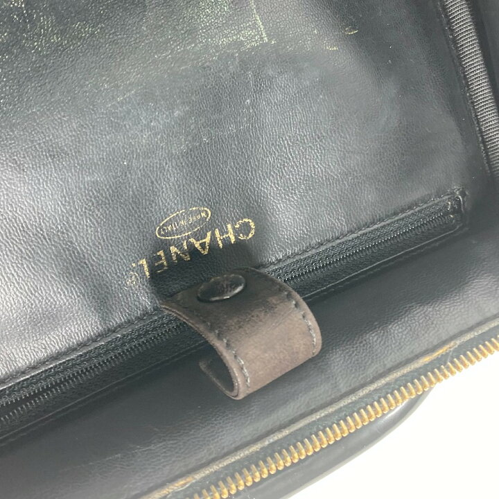 楽天市場】CHANEL シャネル ヴィンテージ CC ココマーク ハンドバッグ  