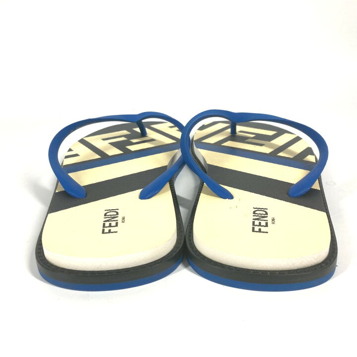 楽天市場】FENDI フェンディ 7Y1360 シューズ 靴 ロゴ ビーチサンダル 