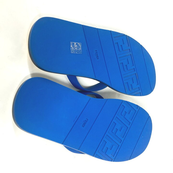 楽天市場】FENDI フェンディ 7Y1360 シューズ 靴 ロゴ ビーチサンダル 
