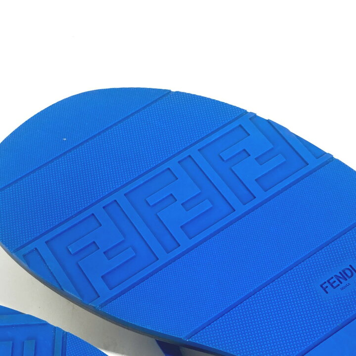楽天市場】FENDI フェンディ 7Y1360 シューズ 靴 ロゴ ビーチサンダル 