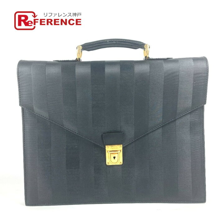 楽天市場】FENDI フェンディ カバン ペカン ハンドバッグ 書類バッグ  