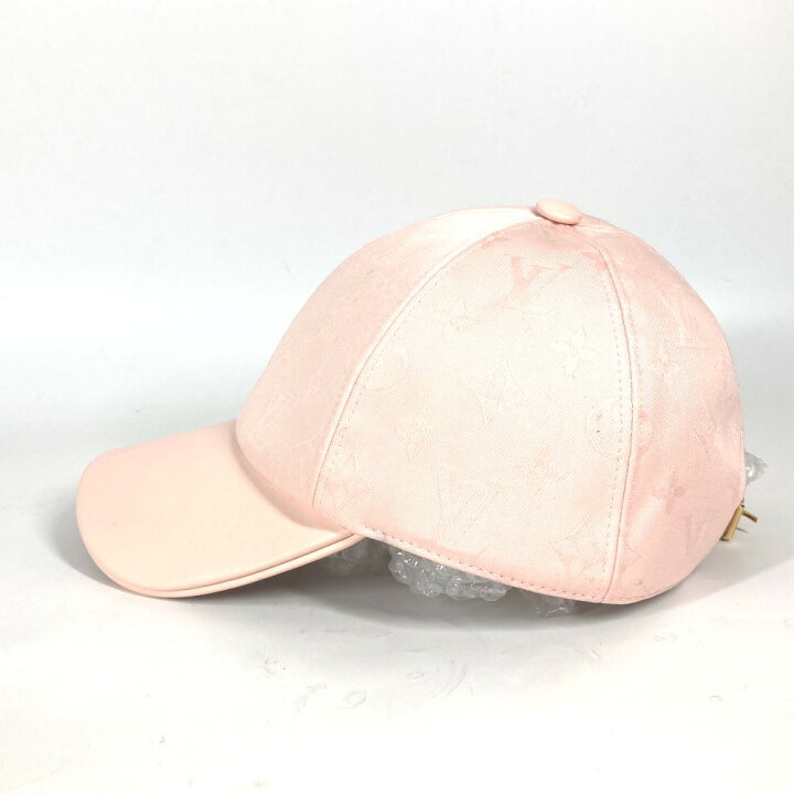 楽天市場】LOUIS VUITTON ルイヴィトン M7089L モノグラム キャップ 