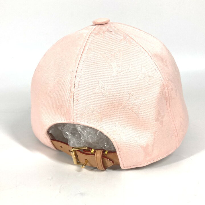 楽天市場】LOUIS VUITTON ルイヴィトン M7089L モノグラム キャップ 