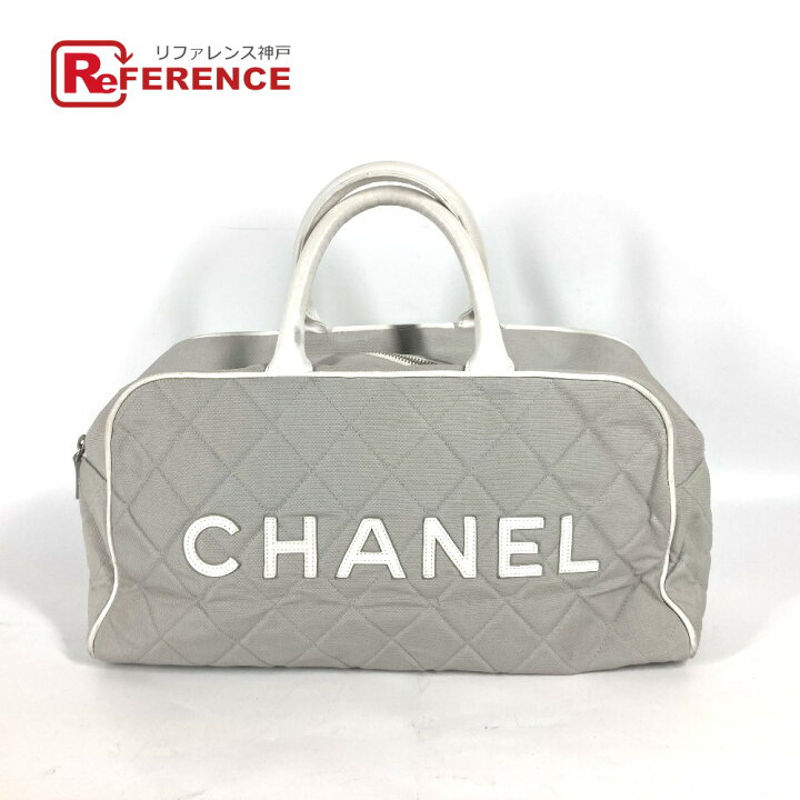 楽天市場】CHANEL シャネル スポーツライン ロゴ ジムバッグ カバン 
