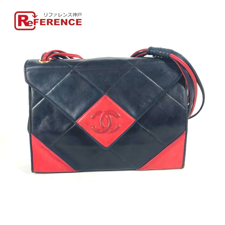 楽天市場】CHANEL シャネル CC ココマーク ヴィンテージ マトラッセ  