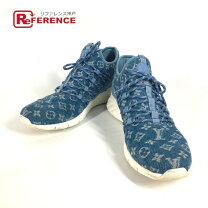 楽天市場】LOUIS VUITTON スニーカー（カラーブルー）（メンズ靴｜靴  