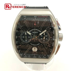 FRANCK MULLER フランクミュラー V45CCDT ヴァンガード デイト クロノグラフ 自動巻き 腕時計 時計 ウォッチ 腕時計 SS メンズ シルバー 【中古】