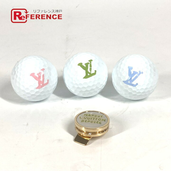 楽天市場】LOUIS VUITTON ルイヴィトン GI1064 ダミエ・ゴルフ ゴルフ  