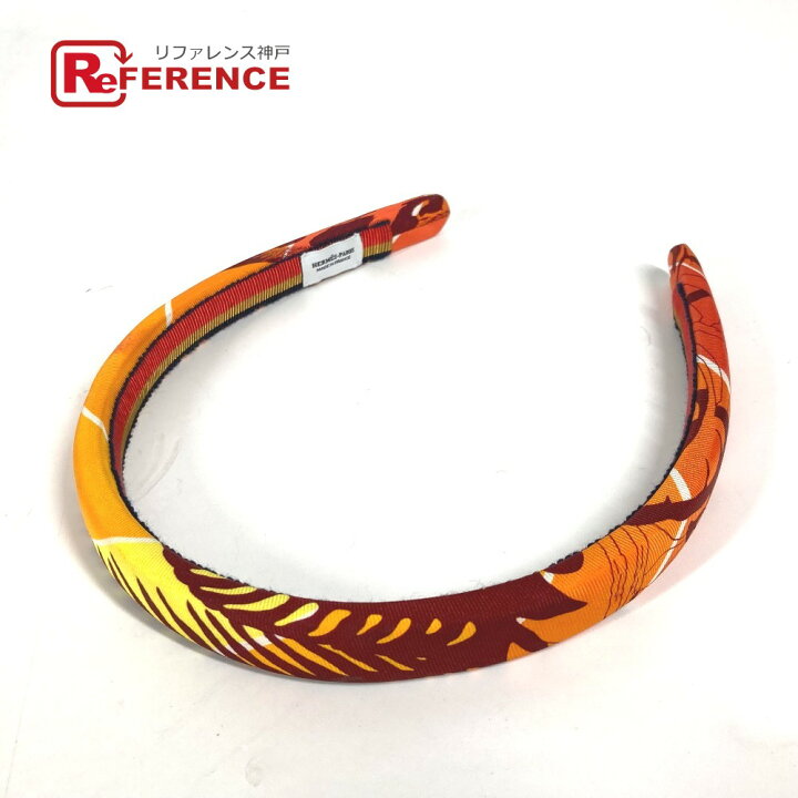 楽天市場】HERMES エルメス ヘアアクセサリー ヘッドバンド ヘアバンド  