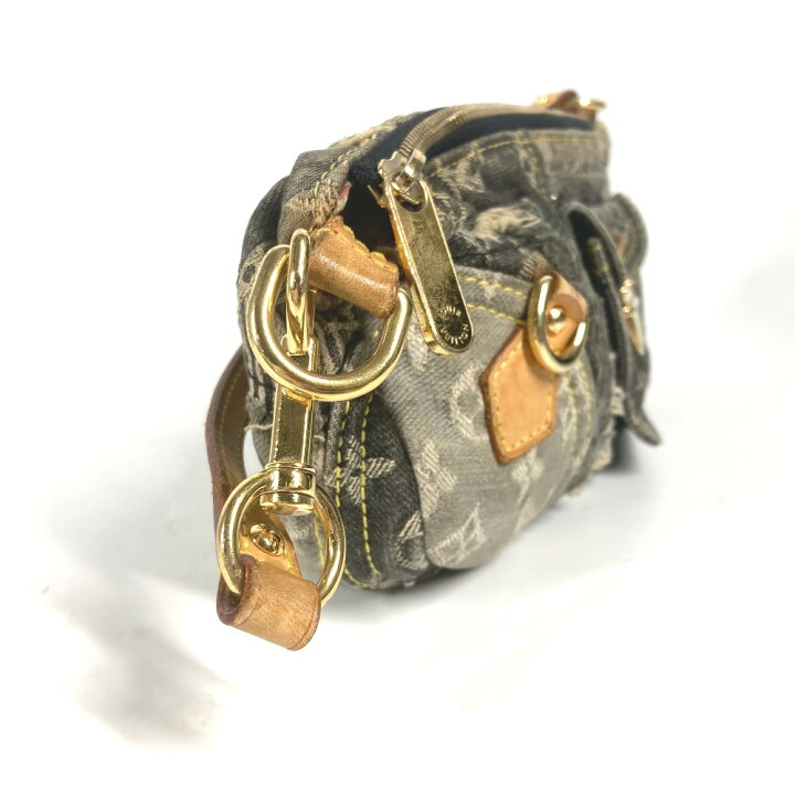 楽天市場】LOUIS VUITTON ルイヴィトン M95383 モノグラム デニム  