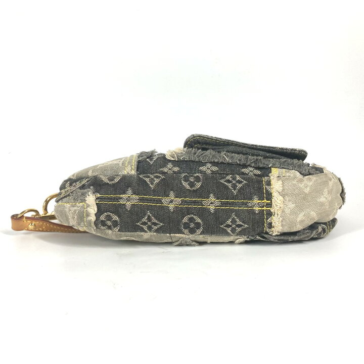 楽天市場】LOUIS VUITTON ルイヴィトン M95383 モノグラム デニム  