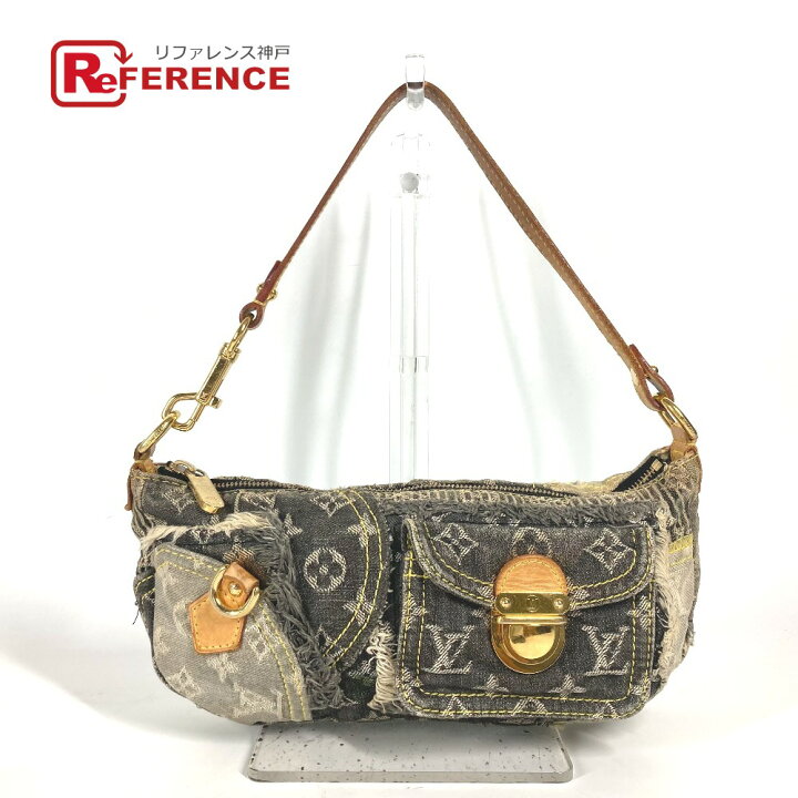 楽天市場】LOUIS VUITTON ルイヴィトン M95383 モノグラム デニム  