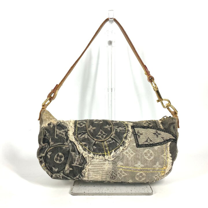 楽天市場】LOUIS VUITTON ルイヴィトン M95383 モノグラム デニム  