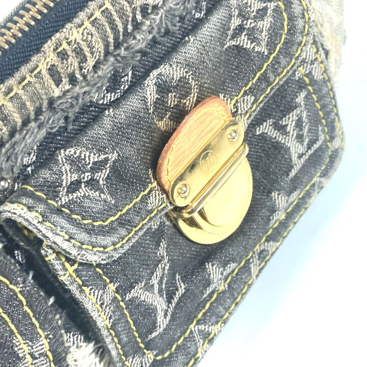 楽天市場】LOUIS VUITTON ルイヴィトン M95383 モノグラム デニム  