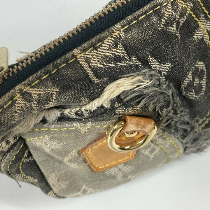楽天市場】LOUIS VUITTON ルイヴィトン M95383 モノグラム デニム  