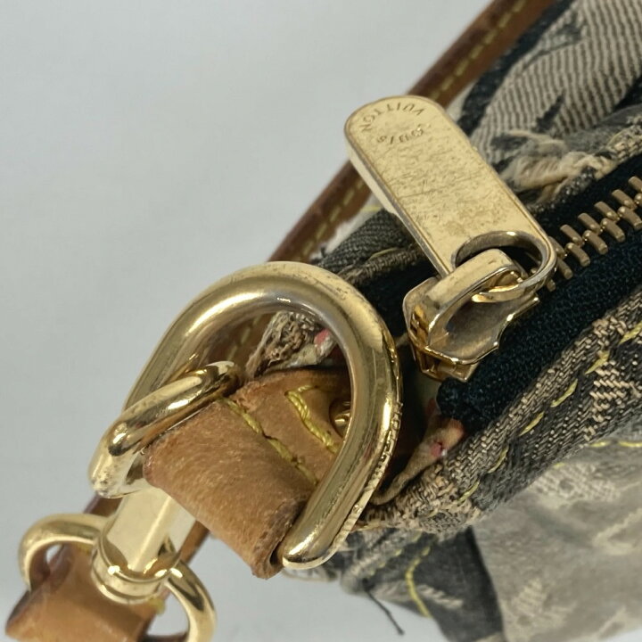 楽天市場】LOUIS VUITTON ルイヴィトン M95383 モノグラム デニム  