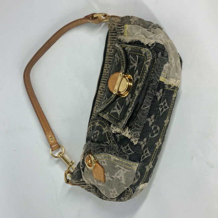 楽天市場】LOUIS VUITTON ルイヴィトン M95383 モノグラム デニム  