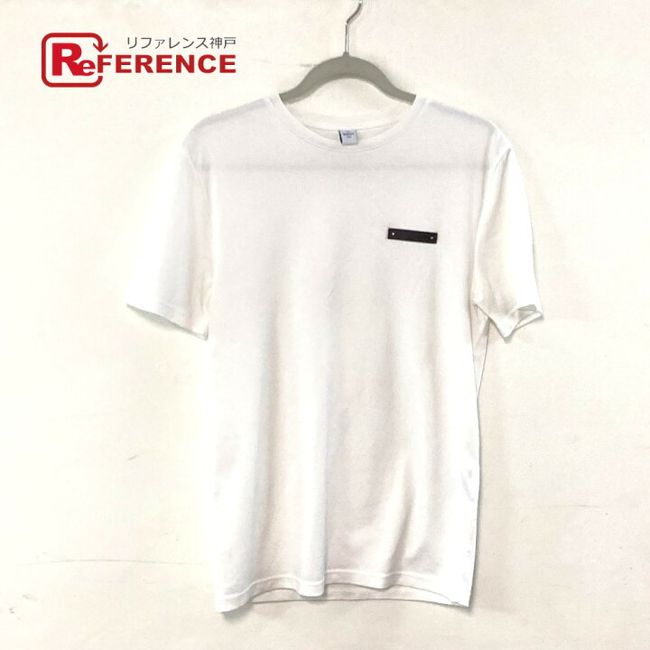 楽天市場】Berluti ベルルッティ レザータブ Tシャツ ロゴ アパレル  