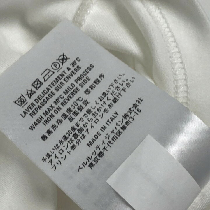楽天市場】Berluti ベルルッティ レザータブ Tシャツ ロゴ アパレル 