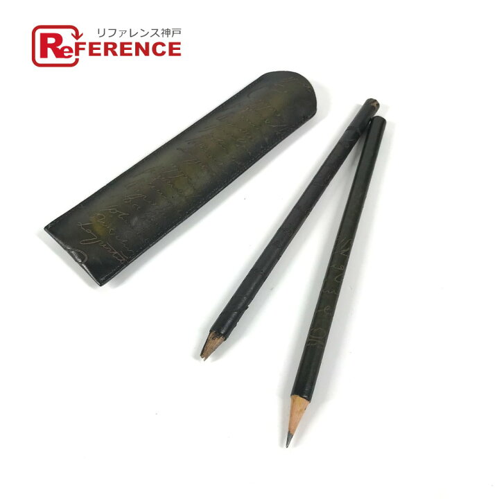 楽天市場】Berluti ベルルッティ カリグラフィ 鉛筆2本付き 筆箱 