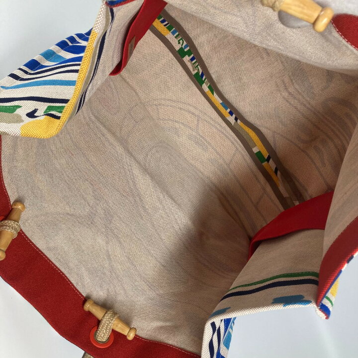 楽天市場】HERMES エルメス ビーチバッグ カバン ファルニエンテ 