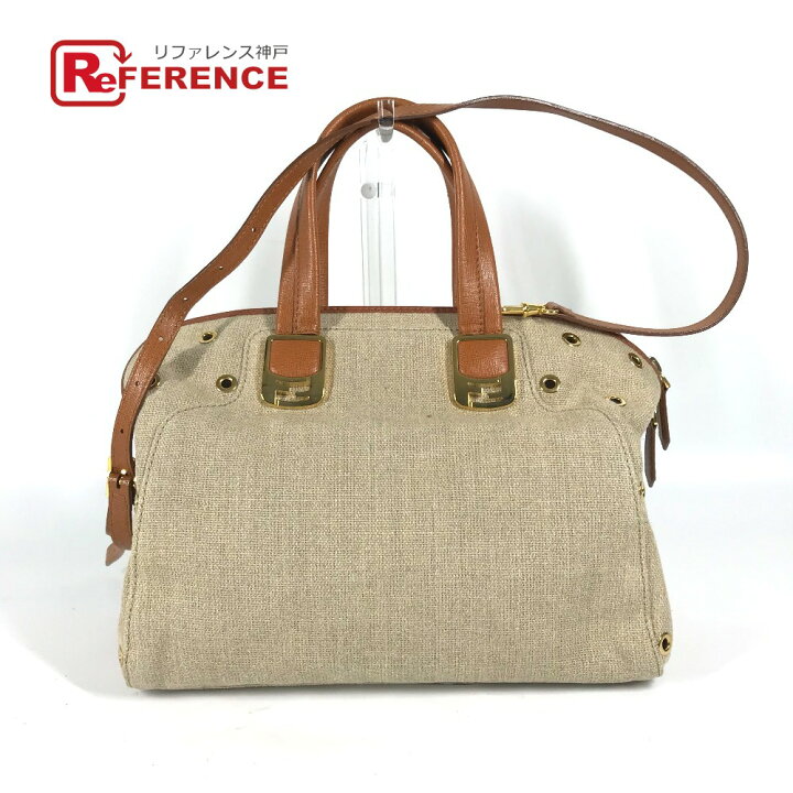 楽天市場】FENDI フェンディ 8BL114 カバン カメレオン 2WAYバッグ 