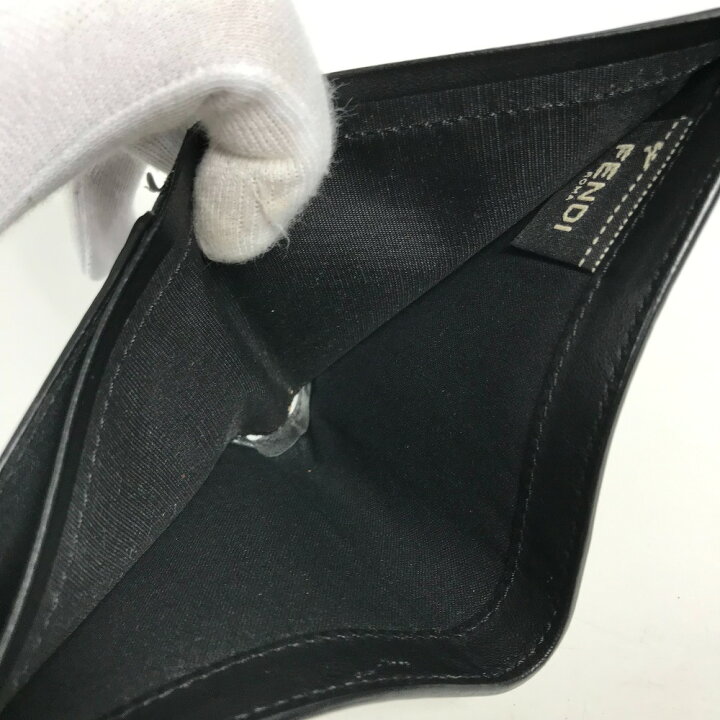 楽天市場】FENDI フェンディ 7M0169 コンパクトウォレット ジョシュア  