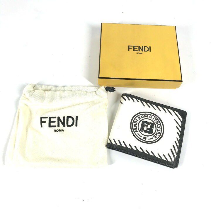 楽天市場】FENDI フェンディ 7M0169 コンパクトウォレット ジョシュア  