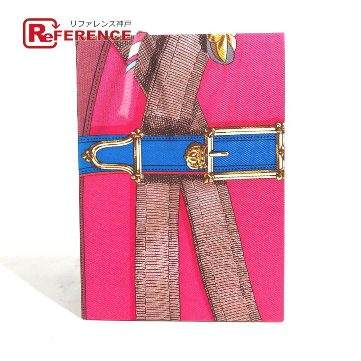 楽天市場】HERMES エルメス 手帳 雑貨 シルクノート カヴァルカ  