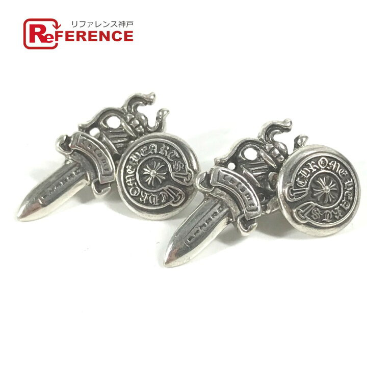 楽天市場】CHROME HEARTS クロムハーツ ダガー ロゴ ホースシュー  