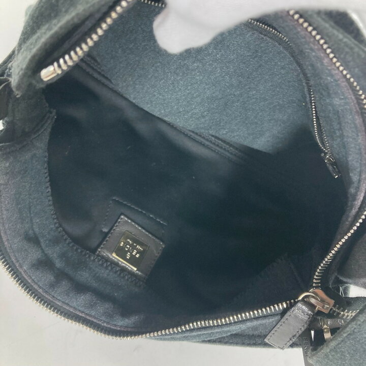 楽天市場】FENDI フェンディ マンマバケット ロゴ 肩掛け カバン 